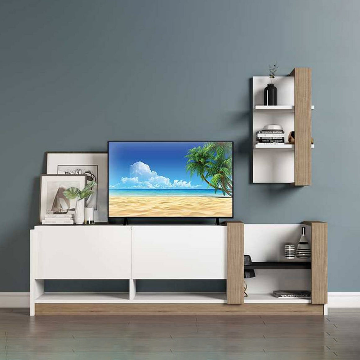 Tv Table Riyadh TV table 30×180 cm - LOG213 – Chic Homz