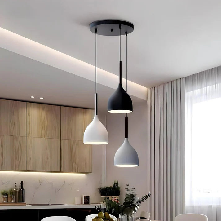 Triple ceiling lamp 100 x 30cm - LSQ16