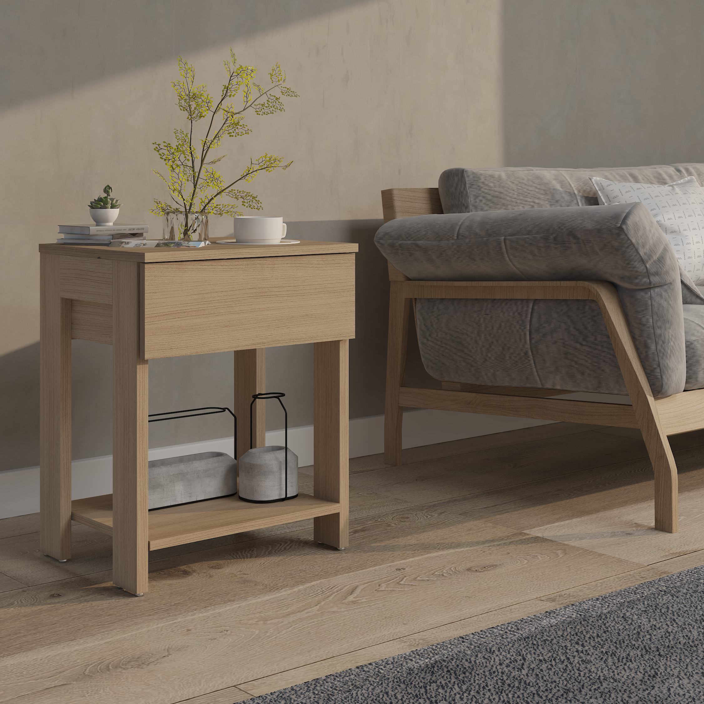 Side table 50x40cm - MIRA52 – Chic Homz