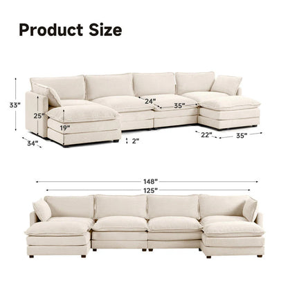 ركنة خشب زان 375×90سم - HMS12