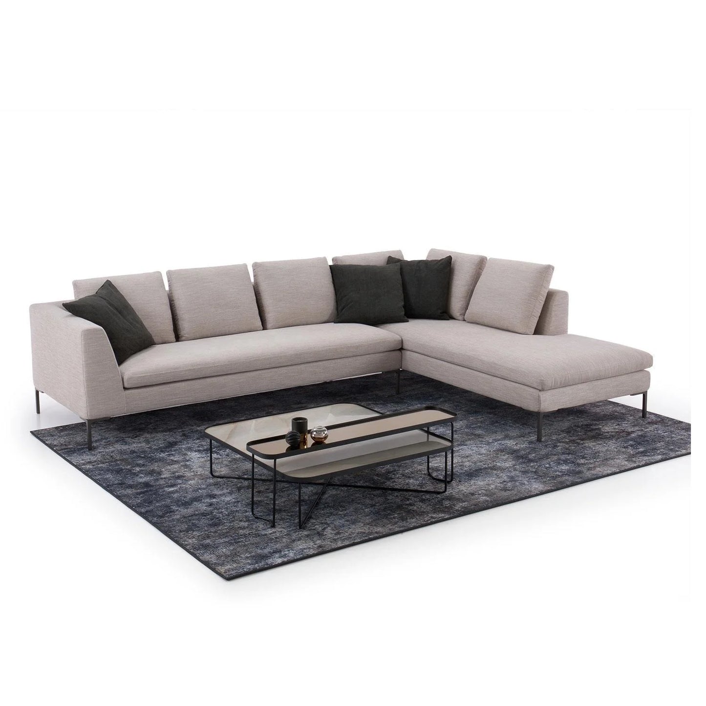 ركنة خشب زان 300×180سم - HMS13