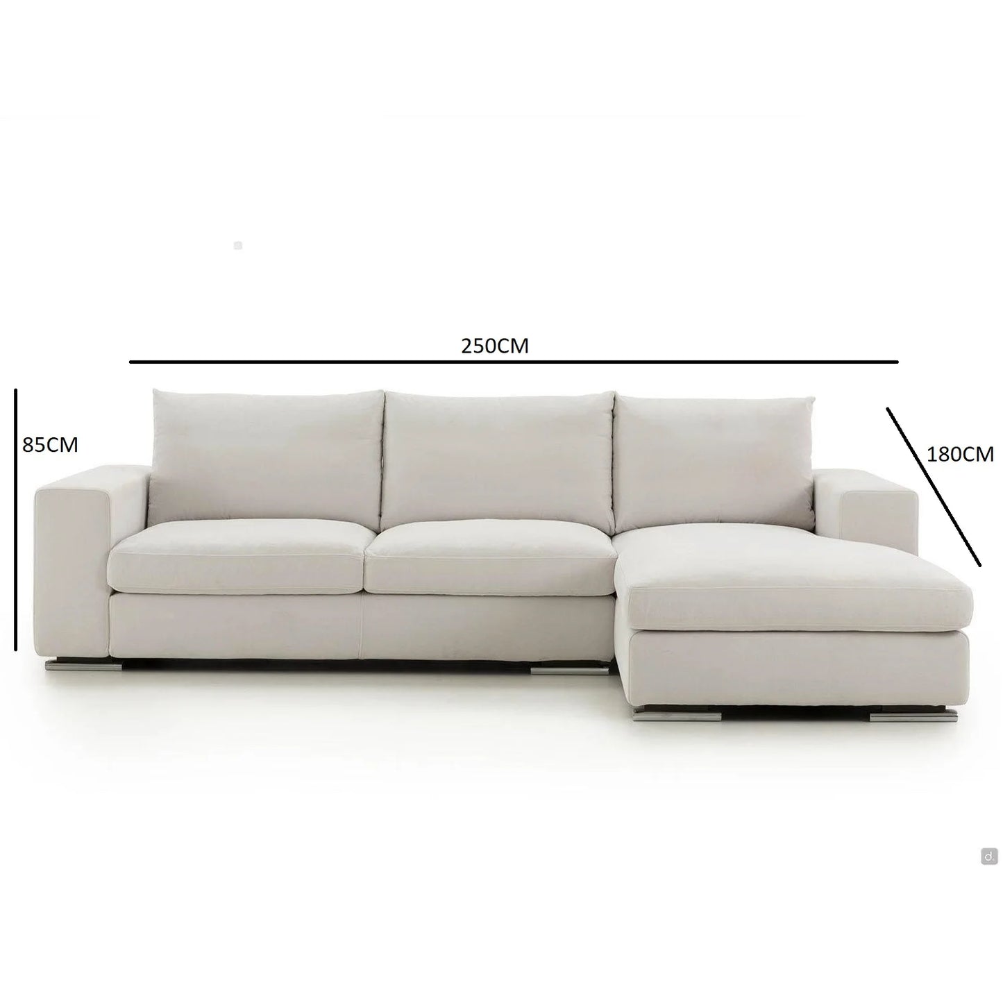 ركنة خشب زان 250×180سم - HMS14