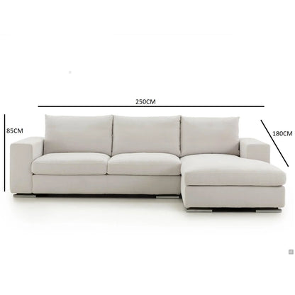 ركنة خشب زان 250×180سم - HMS14