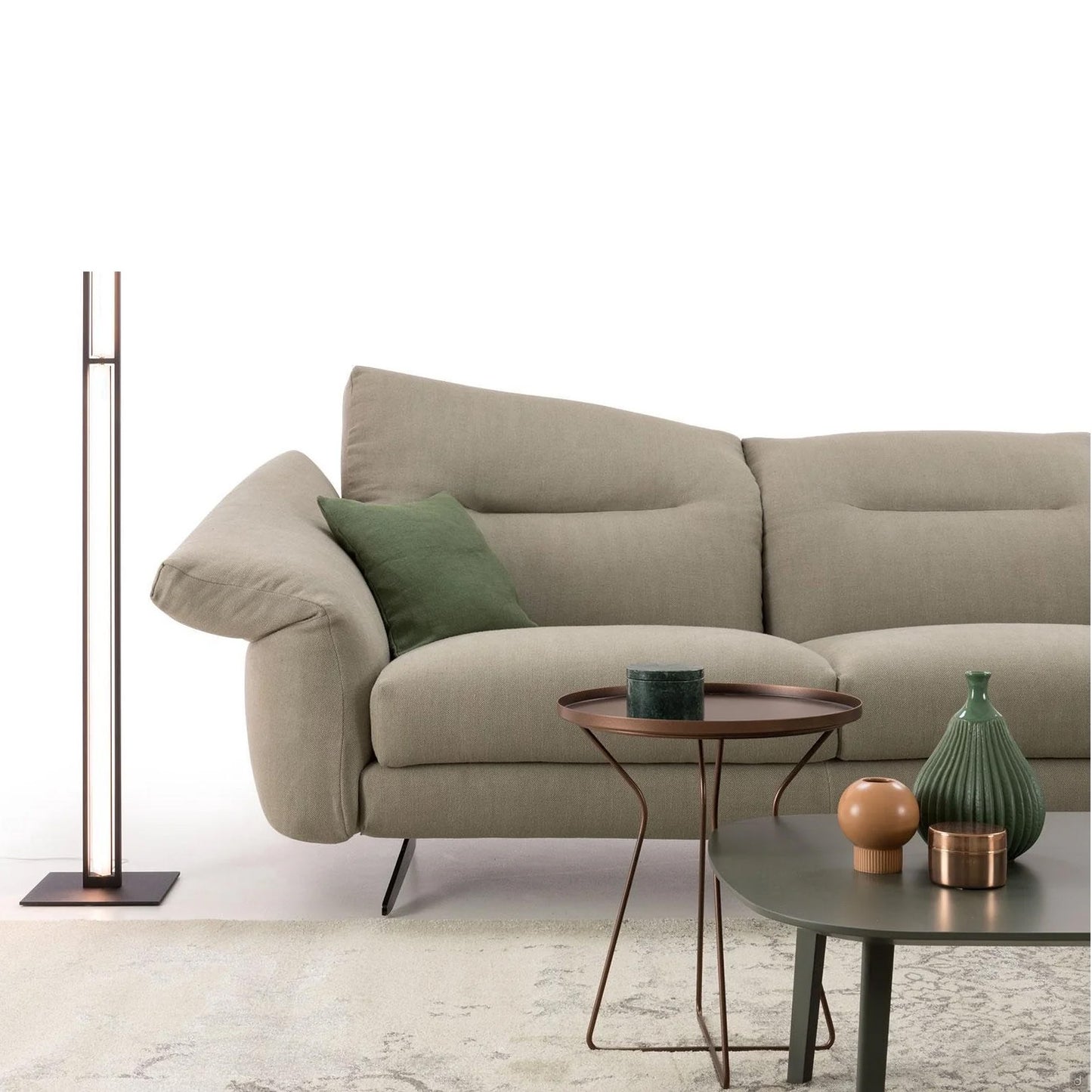 ركنة خشب زان 285×105سم - HMS15