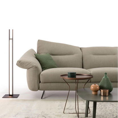 ركنة خشب زان 285×105سم - HMS15