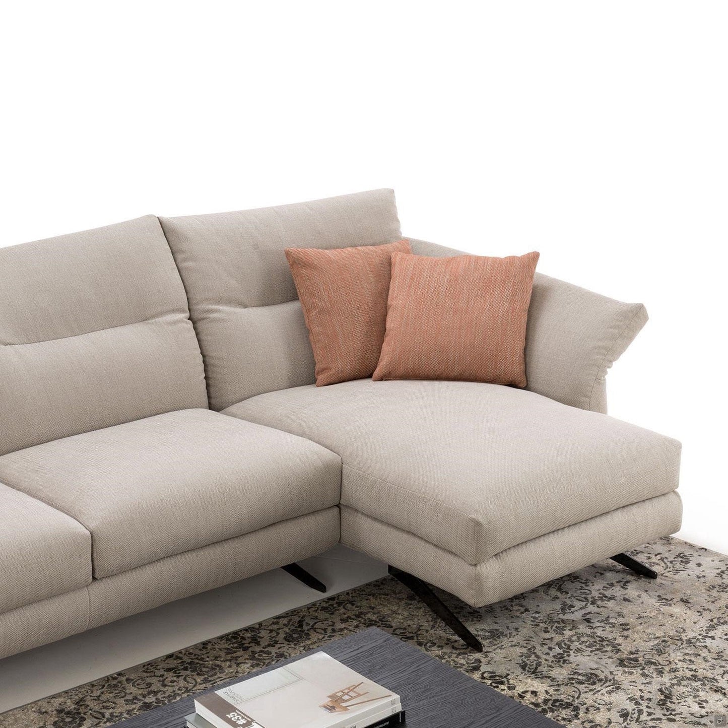 ركنة خشب زان 285×105سم - HMS15