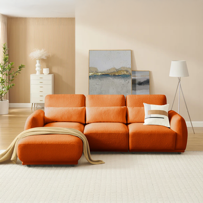 ركنة خشب زان 210×90سم - HMS1