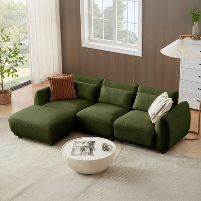 ركنة خشب زان  210×90سم - HMS2