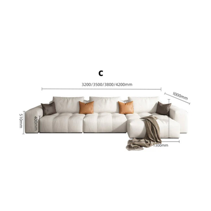 ركنة خشب زان 420×100سم - HMS4