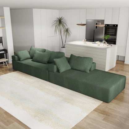 ركنة خشب زان 275×175سم - HMS8