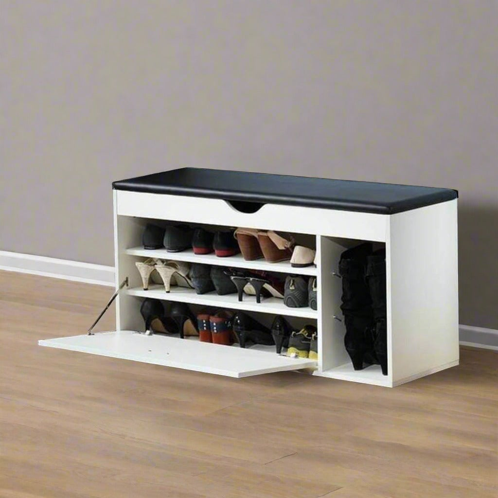 Shoe Rack 105x35cm - MES181 – Chic Homz