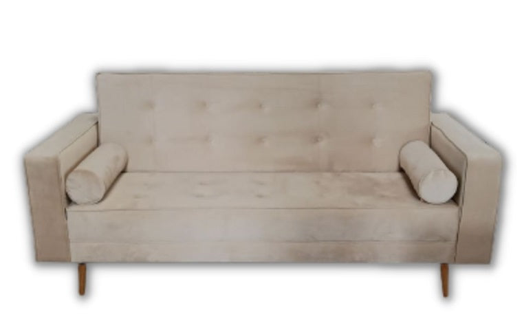 Beech wood sofa bed 210×85 cm - multi colors- MK146