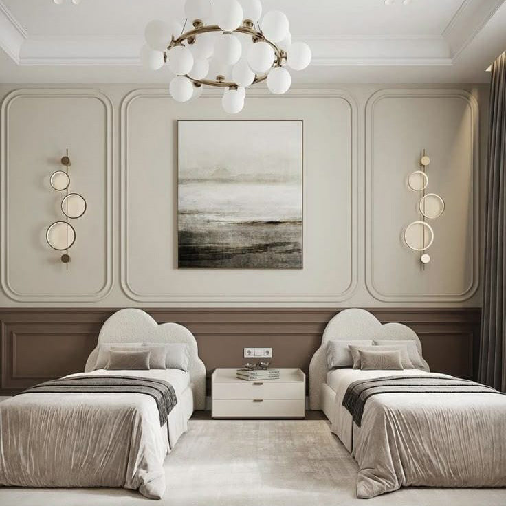 سريرين 200×120سم - MIN15