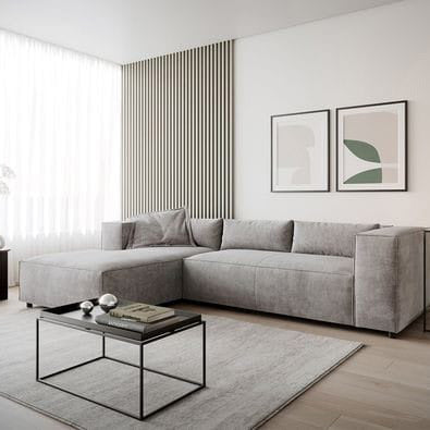 ركنة خشب زان 300×180سم - MIN26