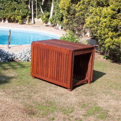 Outdoor Dining Table Foldable - 7 Pieces - JIA38