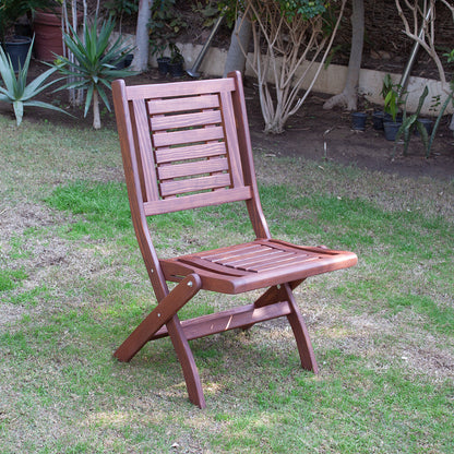Outdoor Dining Table Foldable - 7 Pieces - JIA38