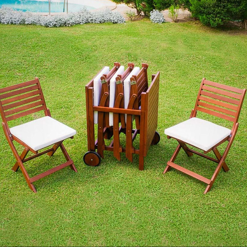 Outdoor Furniture Set - 5 Pieces - JIA46