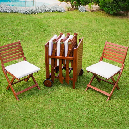 Outdoor Furniture Set - 5 Pieces - JIA46