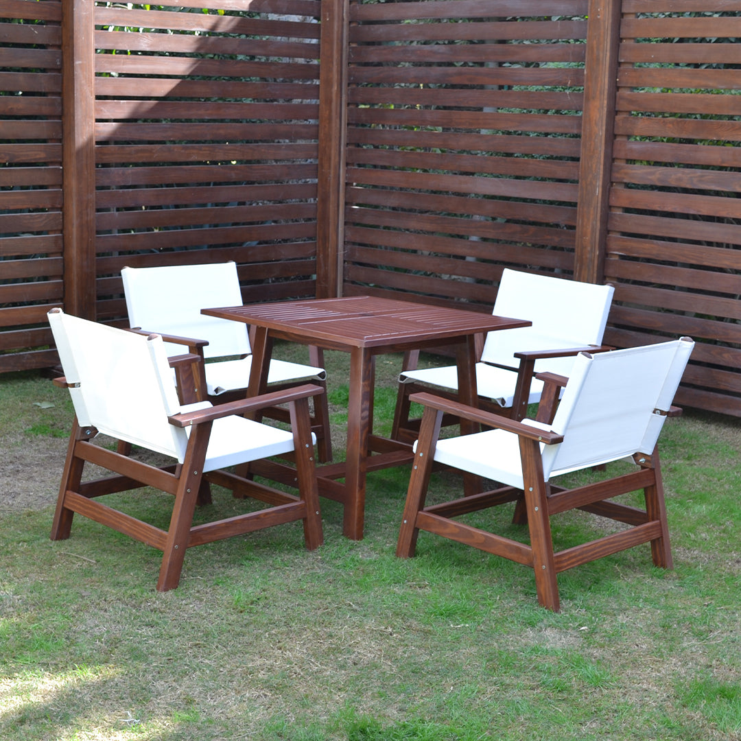 Outdoor Furniture Set - 5 Pieces - JIA49