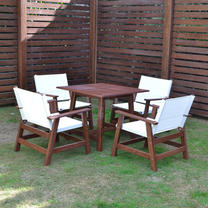 Outdoor Furniture Set - 5 Pieces - JIA49