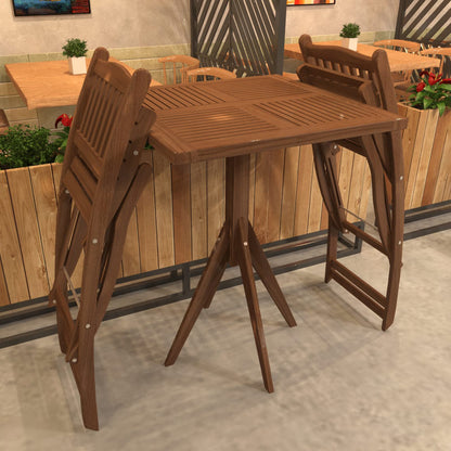 Beech Wood Table 75×75 cm - MNR45