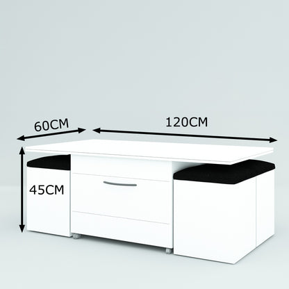 Mechanism Coffee Table - 5 Pieces - LOG735-F