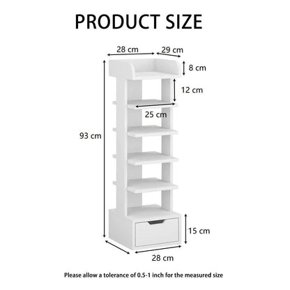 Shoe rack 93x28cm - ROX3