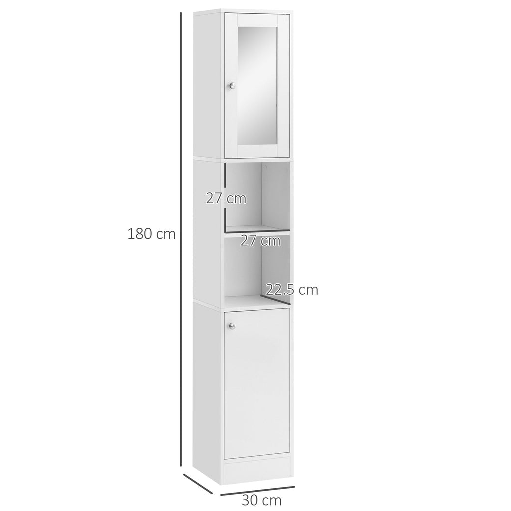 Bathroom storage unit 180x30cm - ROX5