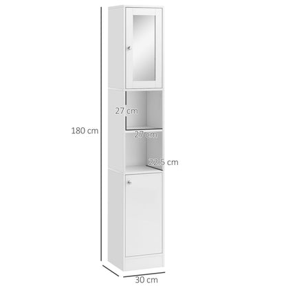 Bathroom storage unit 180x30cm - ROX5