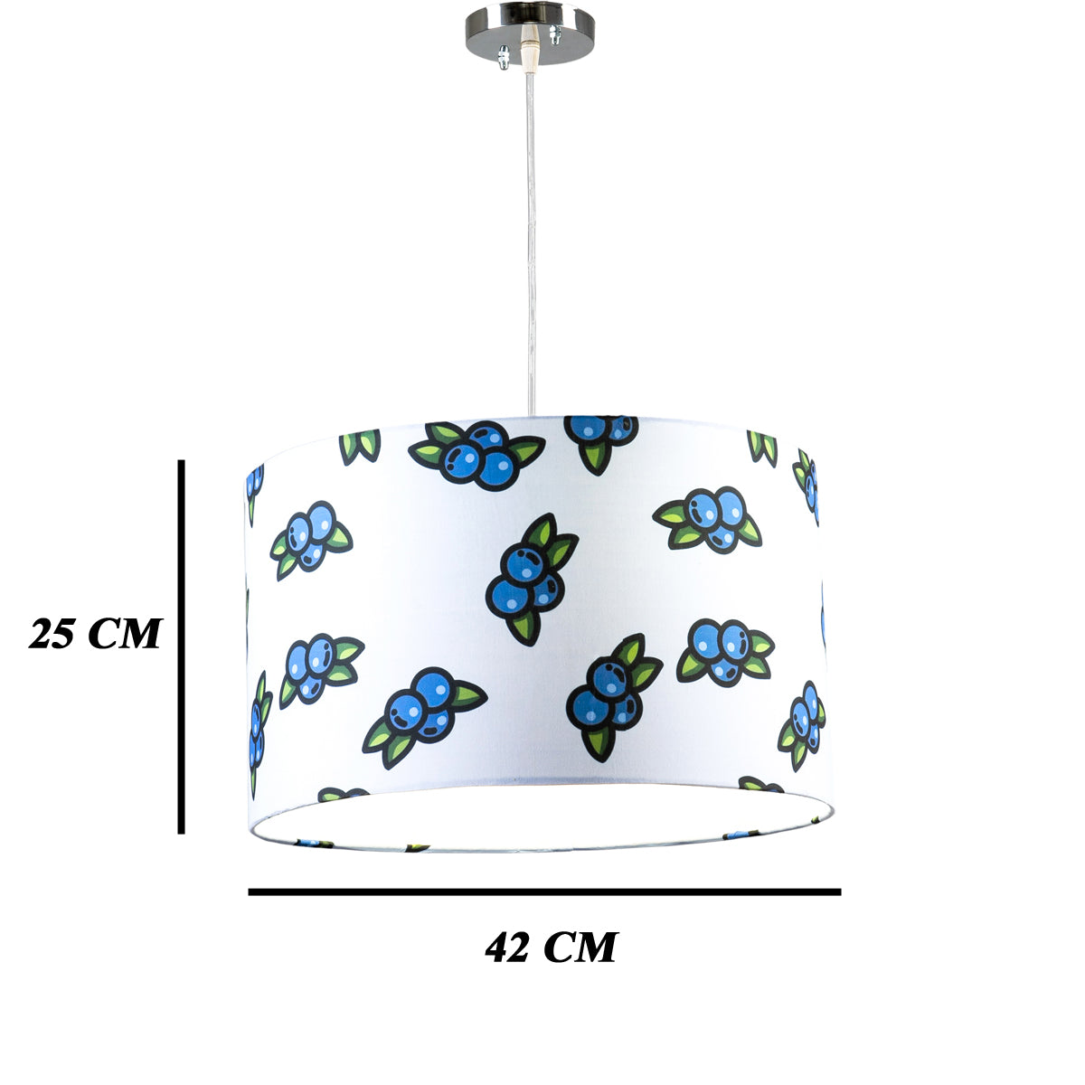 Children's Ceiling Lamp 25x42cm - TBS963