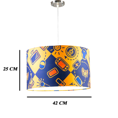 Children's Ceiling Lamp 25x42cm - TBS964