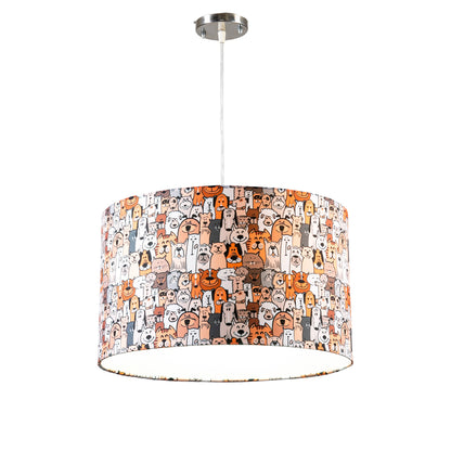 Children's Ceiling Lamp 25x42cm - TBS965