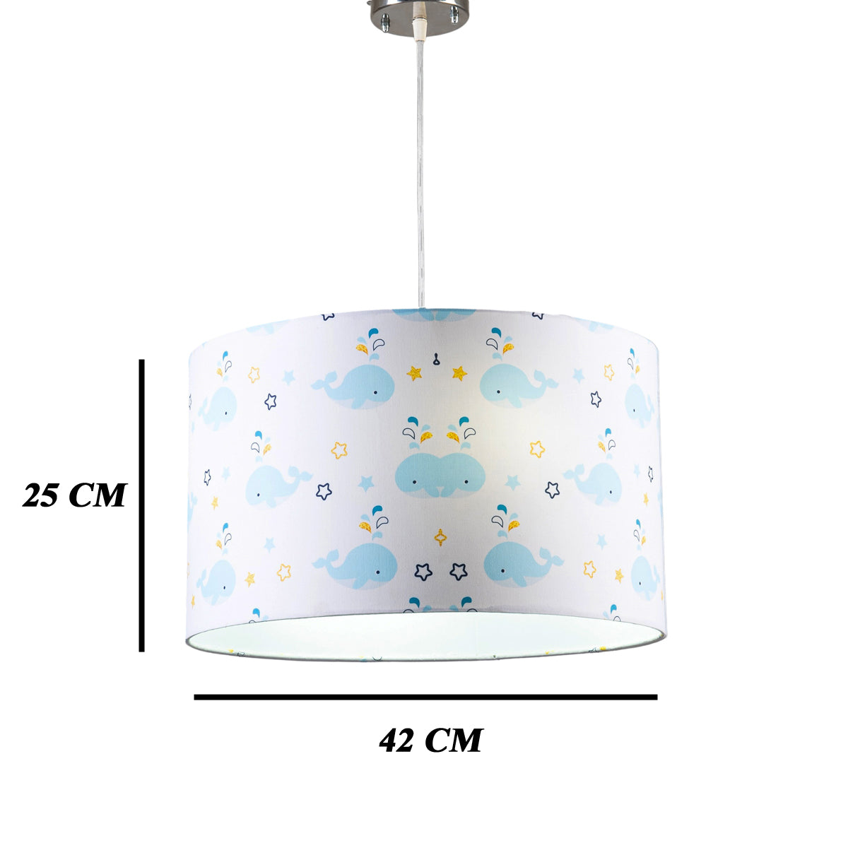 Children's ceiling lamp 25 x 42 cm - TBS968