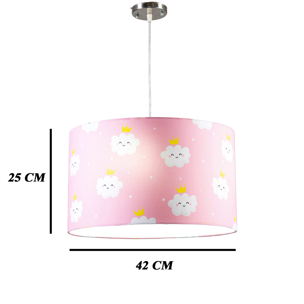 Children's Ceiling Lamp 25x42cm - TBS970