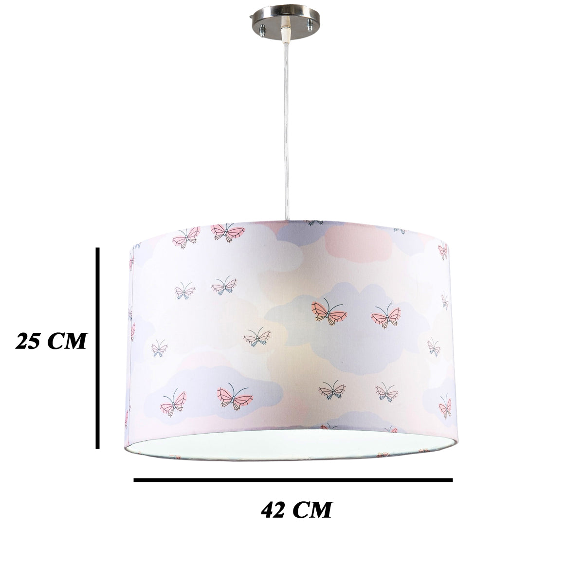 Children's Ceiling Lamp 25x42cm - TBS972