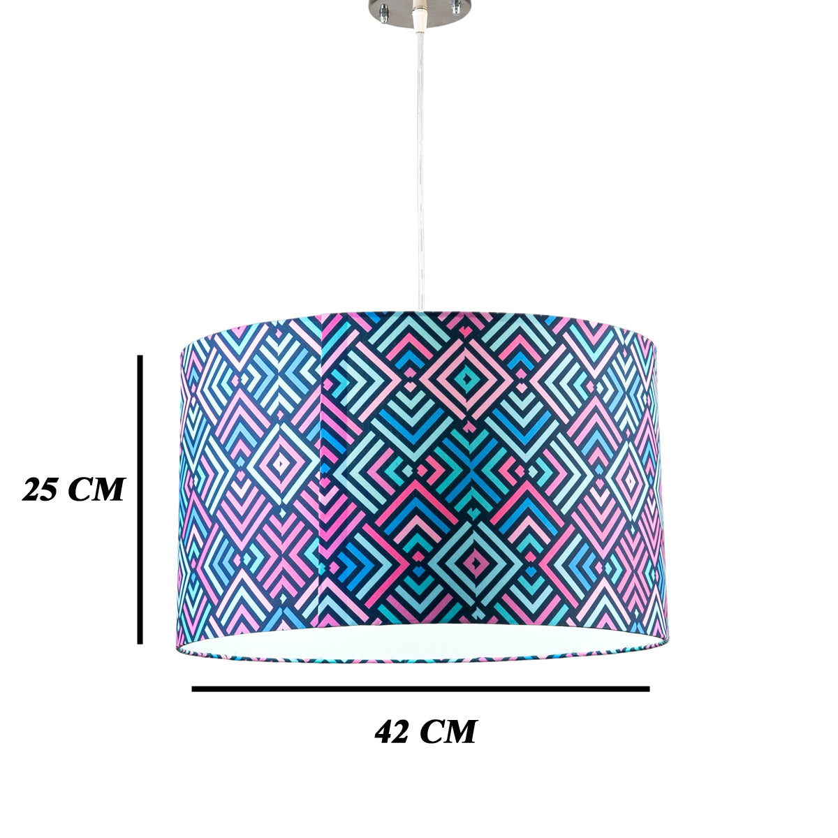 Children's Ceiling Lamp 25x42cm - TBS973