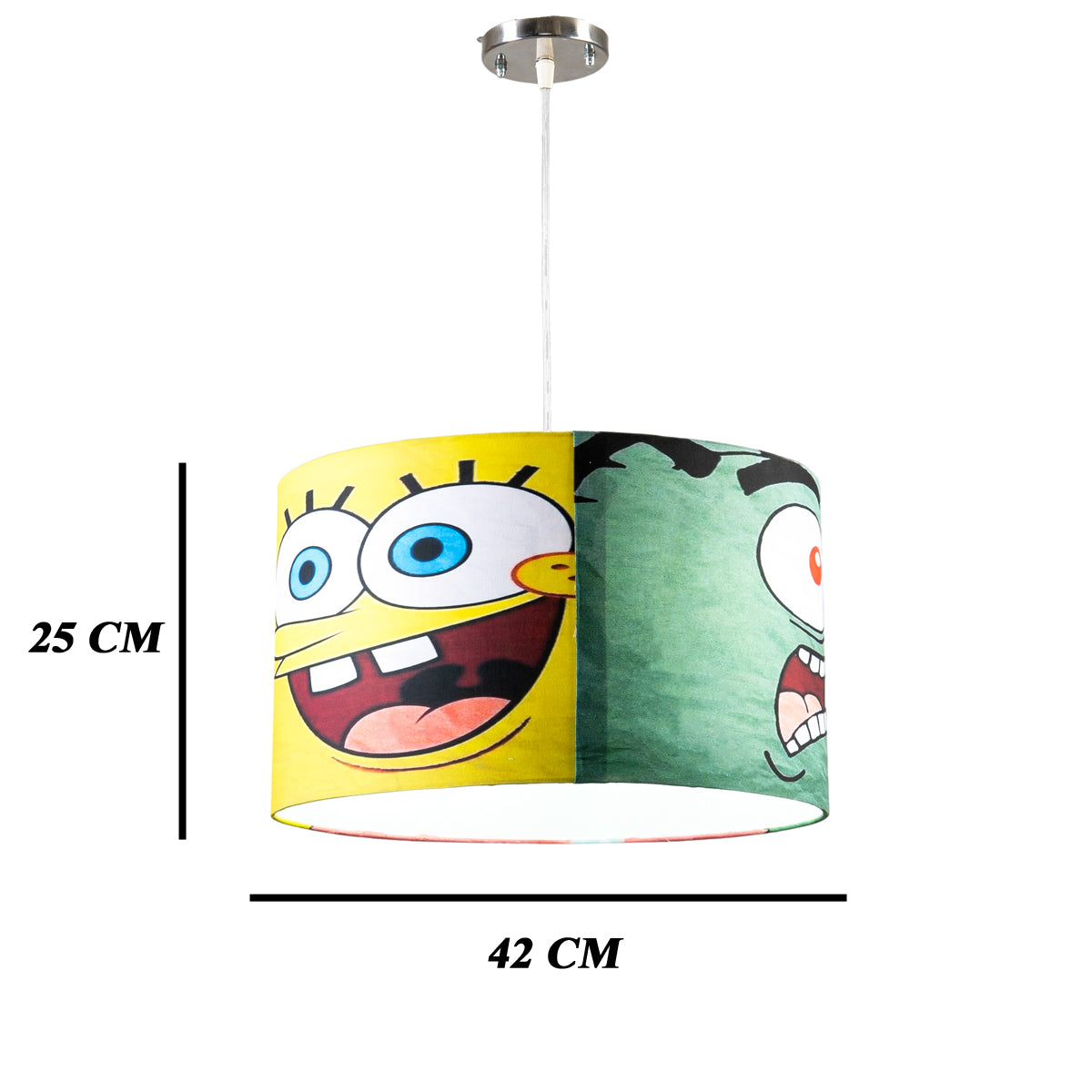 Children's Ceiling Lamp 25x42cm - TBS974