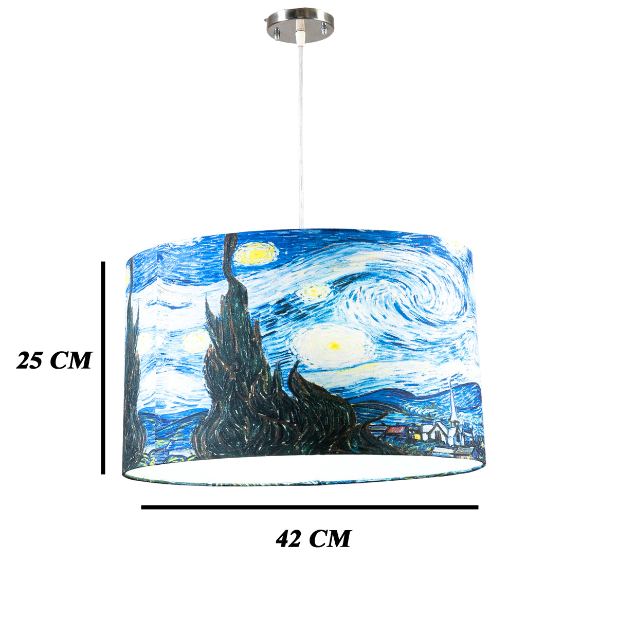 Children's Ceiling Lamp 25x42cm - TBS978