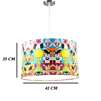 Children's Ceiling Lamp 25x42cm - TBS980