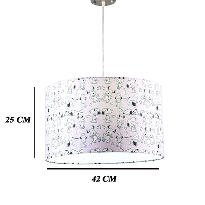 Children's Ceiling Lamp 25x42cm - TBS981