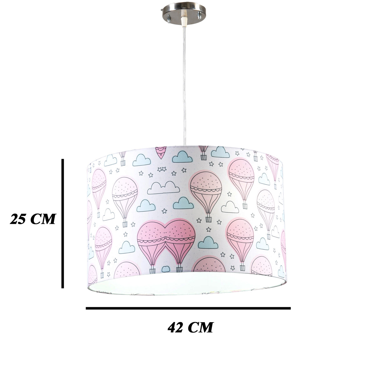 Children's Ceiling Lamp 25x42cm - TBS982