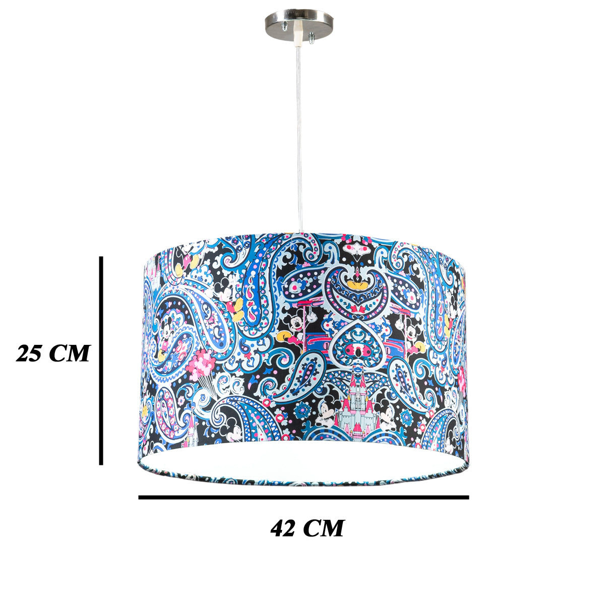 Children's Ceiling Lamp 25x42cm - TBS983