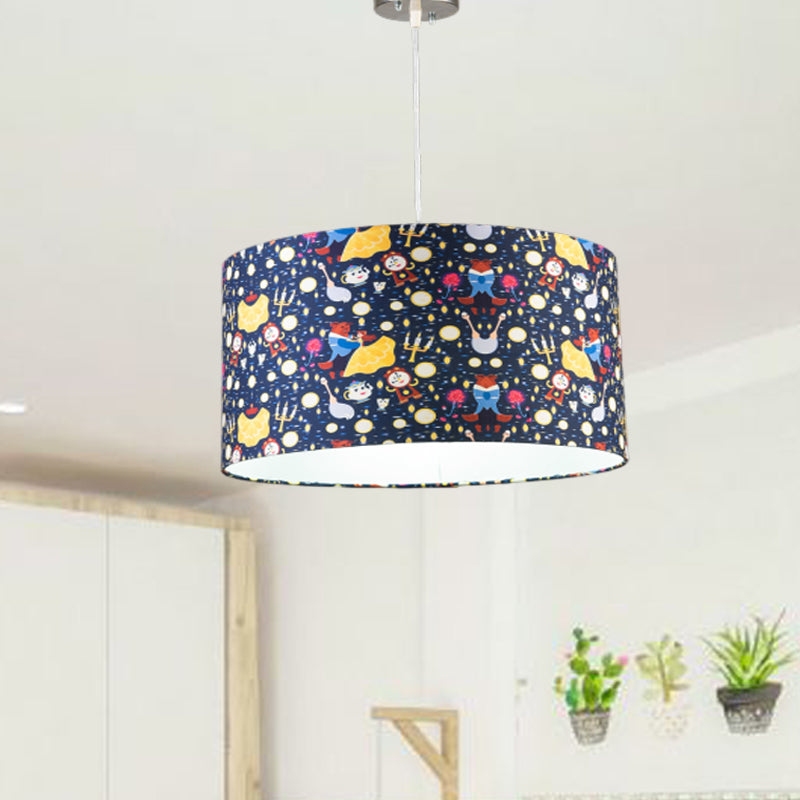 Children's Ceiling Lamp 25x42cm - TBS985