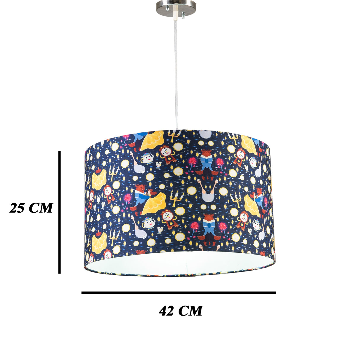 Children's Ceiling Lamp 25x42cm - TBS985