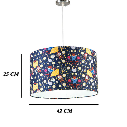 Children's Ceiling Lamp 25x42cm - TBS985