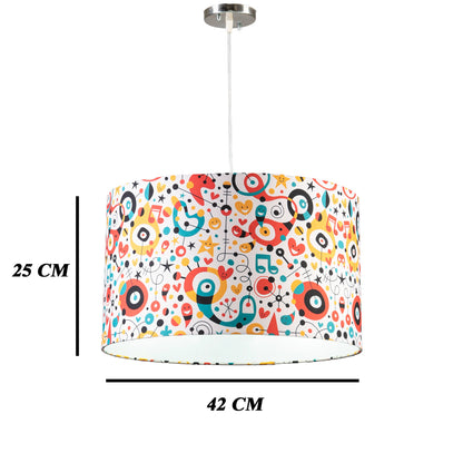 Children's Ceiling Lamp 25x42cm - TBS986