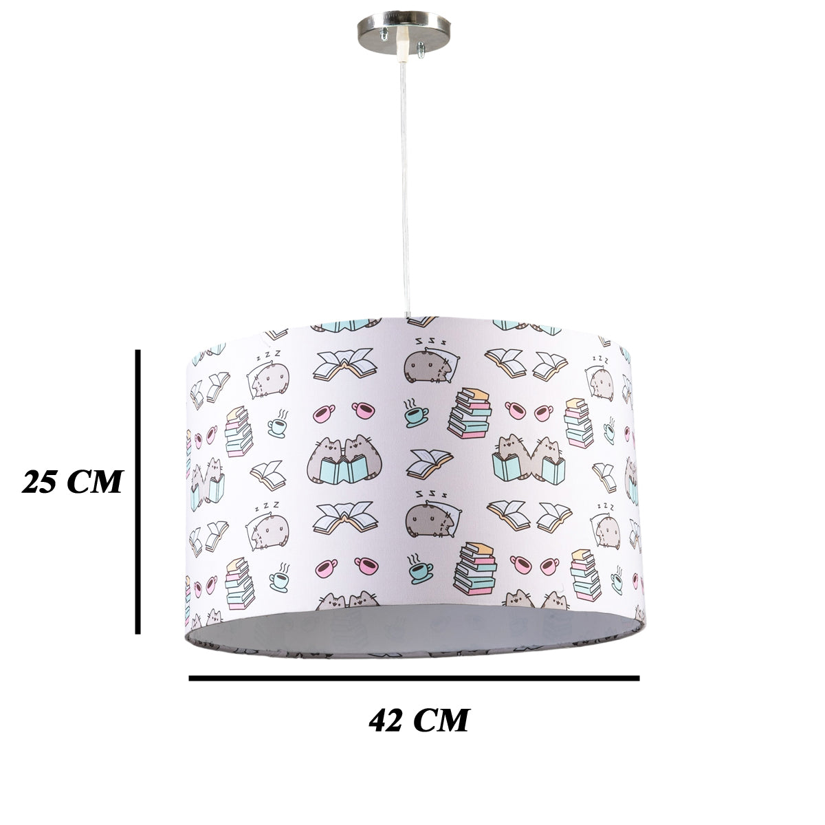 Children's Ceiling Lamp 25x42cm - TBS987