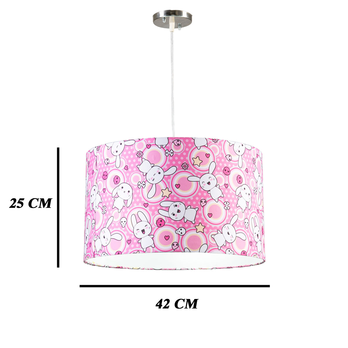 Children's Ceiling Lamp 25x42cm - TBS988