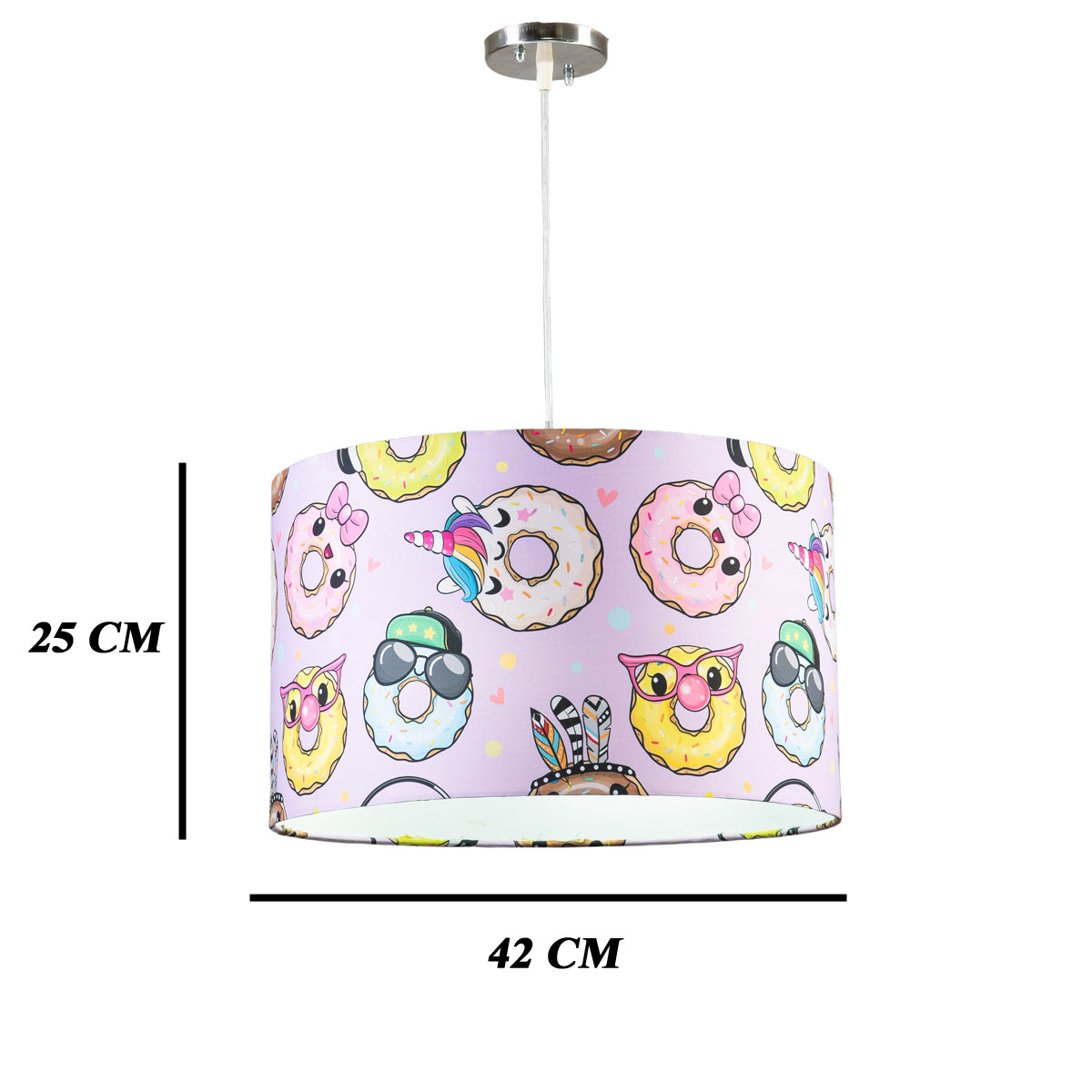 Children's Ceiling Lamp 25x42cm - TBS989