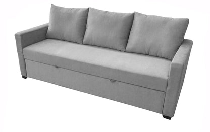 Beech wood sofa bed 90×200 cm - multi colors- MK136